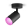 Inteligentna lampa Philips Hue White and color ambiance Kinkiet Fugato (czarny)